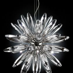 Metal Lux Pendant lamp Flo cod 227.180 - №180