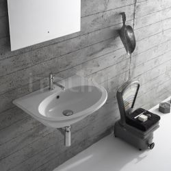 Ceramica Globo Lavabo Cod. MD060.BI - №54