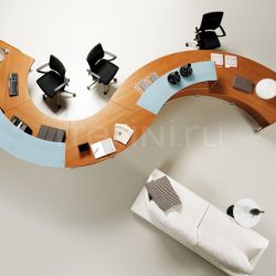 Quadrifoglio Wood office furniture - Office wood furniture - QUADRIFOGLIO - №5