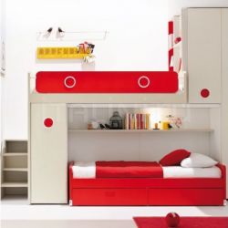 Clever Castelponte Loft Bed - №66