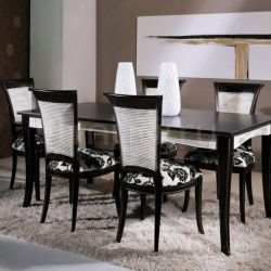 Bello Sedie Luxury classic chairs, Art. 3062: Table, Extensible table - №113