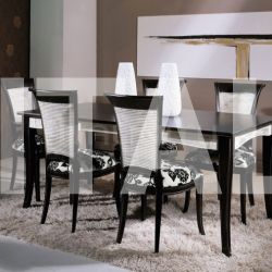 Bello Sedie Luxury classic chairs, Art. 3062: Table, Extensible table - №113
