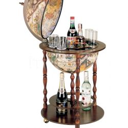 Zofolli "Vanesio" floor globe bar on three casters - №160