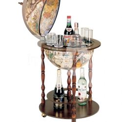 Zofolli "Vanesio" floor globe bar on three casters - №160