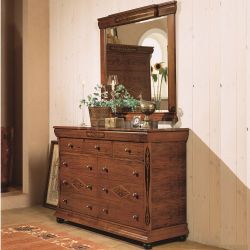 Hurtado Dresser and mirror - №56