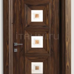 New Design Porte MONDRIAN 915/QQ/04 Rosewood alabaster inserts 04 Modern Interior Doors - №218