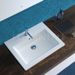 Ceramica Globo Lavabo Cod. FO064.BI - №29