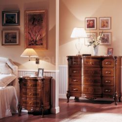 Marzorati Classic style chest of drawers Luxury hotel  - ROYAL NOCE / Chest of drawers - №76