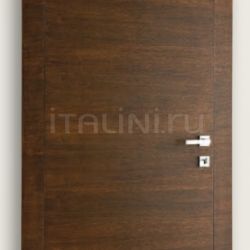 New Design Porte Giudetto FP 1011/QQ/H Brushed oak tobacco finish. Modern Interior Doors - №188