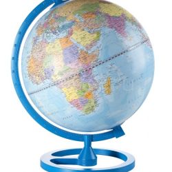 Zofolli "Colour Circle" educational desk globe - Sky Blue - №102