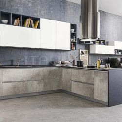 Gentili Cucine Programma Linea Onda Flex Composizione n. 9 - №53