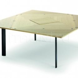 Sintesi Square 2 Square Extending Table - №25