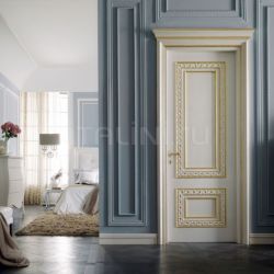 New Design Porte CASTIGLIONE 1344/QQ Nacreous brushed oak door Classic Wood Interior Doors - №10