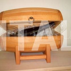 Corgnali Sedie Botte Ribolla - Wood chair - №112