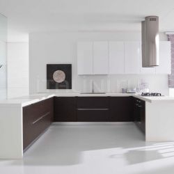 Gentili Cucine Programma Linea Onda Flex Composizione n. 7 - №51