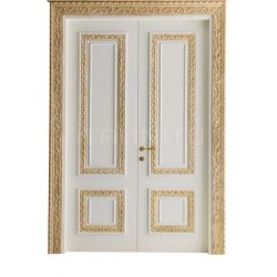 New Design Porte CASTIGLIONE 1344/QQ white door Classic Wood Interior Doors - №9