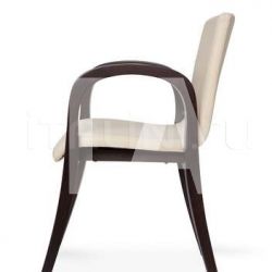 Corgnali Sedie MV2 A scocca tappezzata - Wood chair - №71