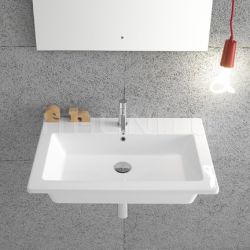 Ceramica Globo Lavabo Cod. FO070.BI - №18