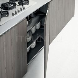 Gentili Cucine TIME con Gola Flat Composizione n. 8 - №17