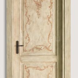 New Design Porte DONATELLO 1114/Q Aged finish  Classic Wood Interior Doors - №95