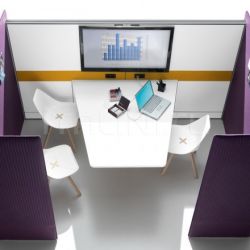 Martex Pod Partition meeting space - №21