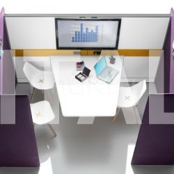 Martex Pod Partition meeting space - №21
