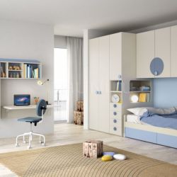 Mistral Bedroom with overbed unit 19 - №21