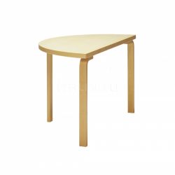 Artek Aalto table half round 95 - №19