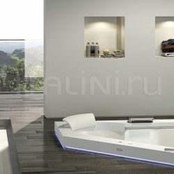 Jacuzzi Aura Corner 160 Corian - №45