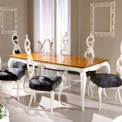 Bello Sedie Luxury classic chairs, Art. 3295: Table, Extensible table - №88