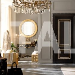 New Design Porte RIPALTA 1374/QQ Black on red background door  Classic Wood Interior Doors - №18