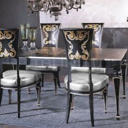 Bello Sedie Luxury classic chairs, Art. 3001: Table, Extensible table - №125