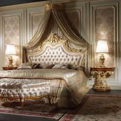 Vimercati Letto di lusso Emperador Gold, art. 397-931	- art. 931 - №58