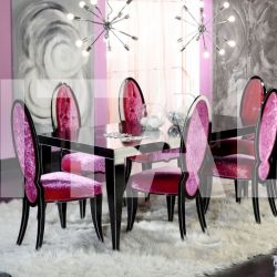 Bello Sedie Luxury classic chairs, Art. 3219: Table - №100