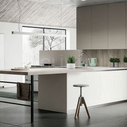 Gentili Cucine TIME con Gola Trendy Composizione n. 3 - №3