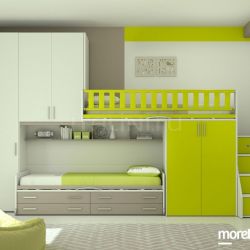 Moretti Compact Soppalco KIDS KS108 - №57