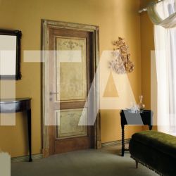 New Design Porte TIZIANO 714M/QQ/A Pant. A Classic Wood Interior Doors - №133