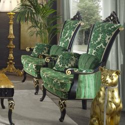 Bello Sedie Luxury classic chairs, Art. 3516: Armchair - №136