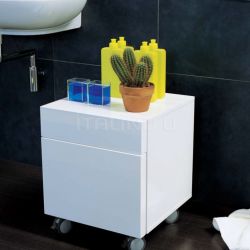 Flaminia cassettiera Simple 45 con ruote - №175