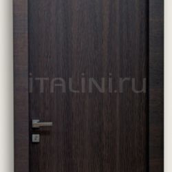 New Design Porte Giudetto Maxi 1011/QQ/A Oak anthracite finish. Modern Interior Doors - №164