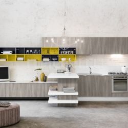 Gentili Cucine Fiamma Composizione n. 6 - №62