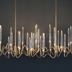 Il Pezzo Mancante IL PEZZO 3 Long Chandelier - №2