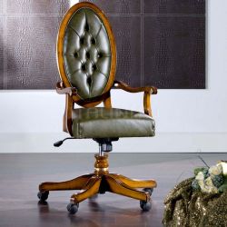 Bello Sedie Luxury classic chairs, Art. 3275: Office armchair - №31