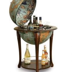 Zofolli Aristocratic bar globe with shelf "Atena" - Laguna - №58