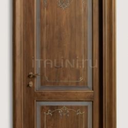 New Design Porte DONATELLO 1114/Q Antique-effect Trompe l’oeil coating Classic Wood Interior Doors - №92