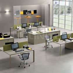 Martex Office solutions with Anyware bench. - №50