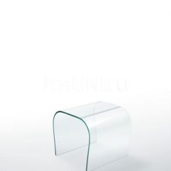 Glas italia Bent Glass Bench - Bent Glass Stool - №10