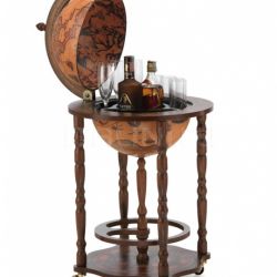 Zofolli Bar Globe with small bottle storage "Crono" - Classic - №30