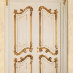 New Design Porte PALAZZO REALE 1032/QQ/INT casing with cyma Palazzo Reale Classic Wood Interior Doors - №62