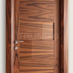 New Design Porte Gio Pomodoro 1926/2/QQ Natural Rosewood Modern Interior Doors - №155